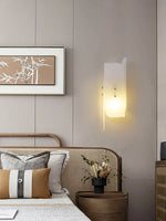 Alabaster Megalith Brass Wall Light — image 7