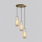 Alabaster Melange Small Pendant Light