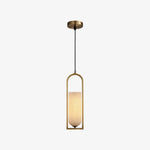 Alabaster Melange Small Pendant Light
