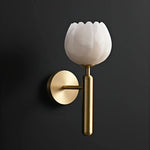 Alabaster Mian Wall Lamp