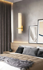 Rectangle Alabaster Milan Wall Sconce — image 7