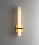 Rectangle Alabaster Milan Wall Sconce — image 15