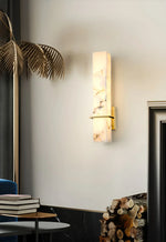 Rectangle Alabaster Milan Wall Sconce — image 10