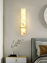 Rectangle Alabaster Milan Wall Sconce — image 8