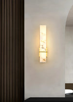 Rectangle Alabaster Milan Wall Sconce — image 5