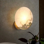 Alabaster Modern Ando Wall Lamp — image 9