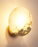 Alabaster Modern Ando Wall Lamp — image 10