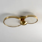 Alabaster Modern Disc Ceiling Light — image 7