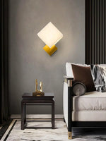 Alabaster Modern Gatsby Wall Sconce — image 6