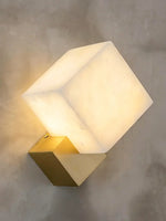 Alabaster Modern Gatsby Wall Sconce — image 17