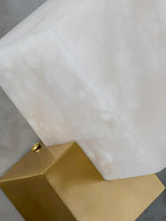 Alabaster Modern Gatsby Wall Sconce — image 20