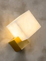 Alabaster Modern Gatsby Wall Sconce — image 19