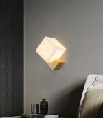 Alabaster Modern Gatsby Wall Sconce — image 10