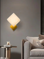 Alabaster Modern Gatsby Wall Sconce — image 13