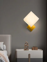 Alabaster Modern Gatsby Wall Sconce — image 12