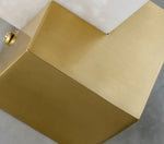 Alabaster Modern Gatsby Wall Sconce — image 22