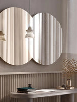 Alabaster Modern Hat Shape Pendant Light — image 13