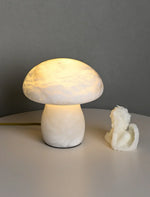 Alabaster Modern Mushroom Table Lamp — image 13
