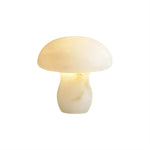 Alabaster Modern Mushroom Table Lamp — image 18