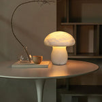 Alabaster Modern Mushroom Table Lamp — image 8