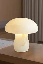 Alabaster Modern Mushroom Table Lamp — image 12