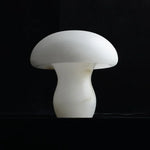 Alabaster Modern Mushroom Table Lamp — image 16