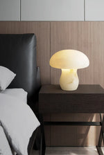 Alabaster Modern Mushroom Table Lamp — image 14