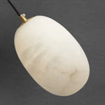 Alabaster Modern Pebble Pendant Lamp — image 10