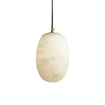 Alabaster Modern Pebble Pendant Lamp — image 12