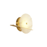 Alabaster Modern Round Wall Sconce — image 20