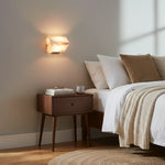 Minimalist Alabaster Facade Wall Lamp — image 10