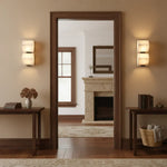 Minimalist Alabaster Facade Wall Lamp — image 14