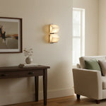 Minimalist Alabaster Facade Wall Lamp — image 5