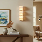 Minimalist Alabaster Facade Wall Lamp — image 2