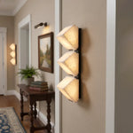 Minimalist Alabaster Facade Wall Lamp — image 8