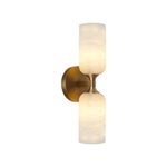 Alabaster Monty Linear Wall Sconce