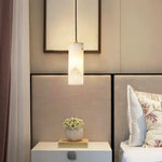Alabaster Nula Vertical Pendant Light — image 2