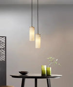 Alabaster Nula Vertical Pendant Light — image 5