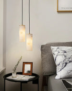 Alabaster Nula Vertical Pendant Light — image 8