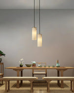 Alabaster Nula Vertical Pendant Light — image 6