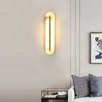 Alabaster Orbison Wall Lamp