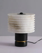 Alabaster Outela Brass Table Lamp — image 12