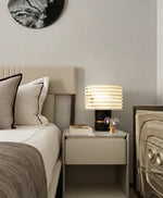 Alabaster Outela Brass Table Lamp — image 3