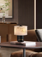Alabaster Outela Brass Table Lamp — image 10