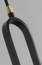 Alabaster Oval Ring Pendant Lamp — image 17