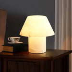Alabaster Parachilna Petra Tapered Table Lamp