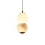 Alabaster Pearl Pendant Light
