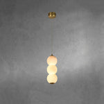 Alabaster Pearl Pendant Light