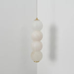 Alabaster Pearl Pendant Light