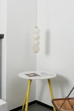 Alabaster Pearl Pendant Light